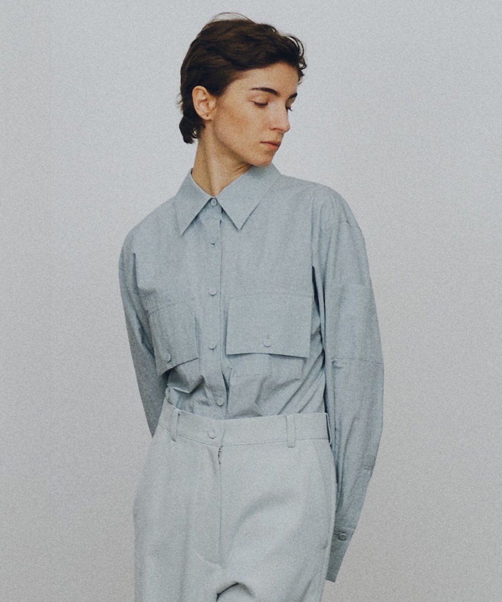 洗える サンドライドコットンリネン シャツブラウス Joseph Studio ファッション通販 公式通販 オンワード クローゼット 洗える サンドライドコットンリネン シャツブラウス Joseph Studio ファッション通販 公式通販 オンワード クローゼット