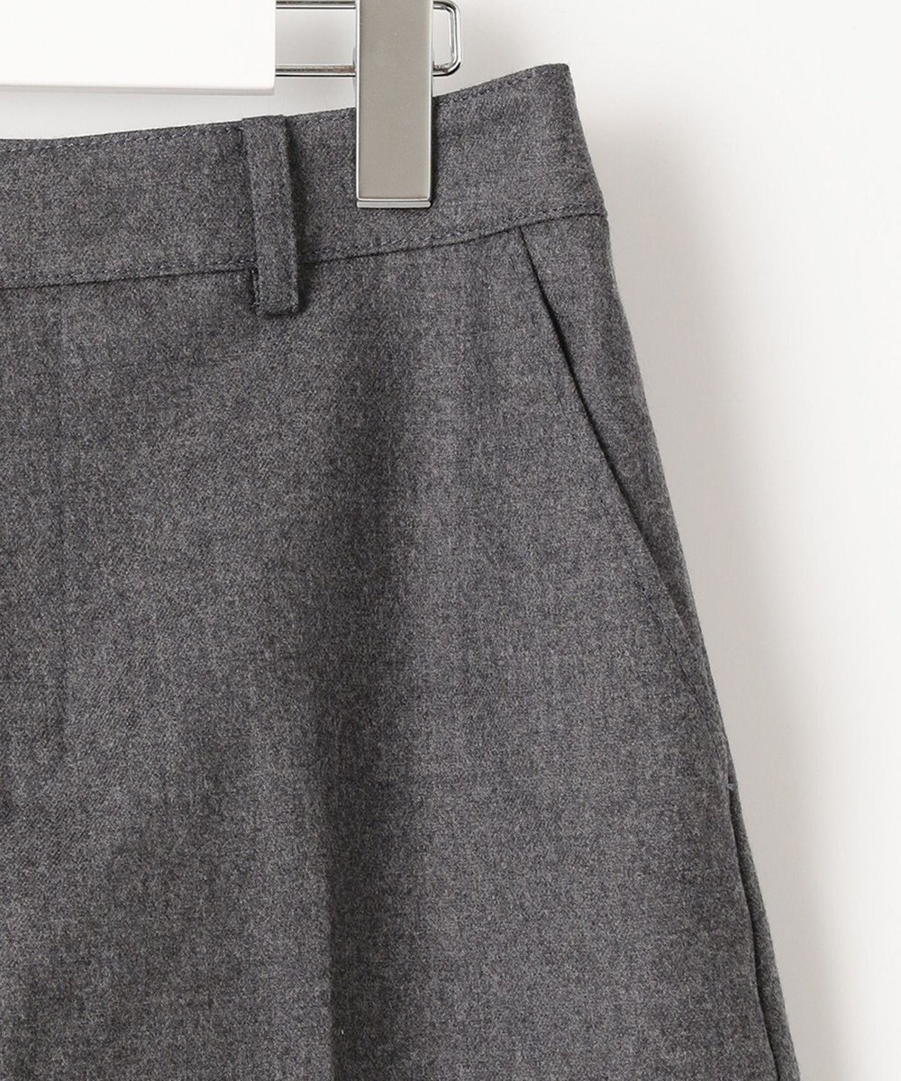 J.PRESS LADIES 【洗える】フラノハンドウォッシュ キュロット パンツ 