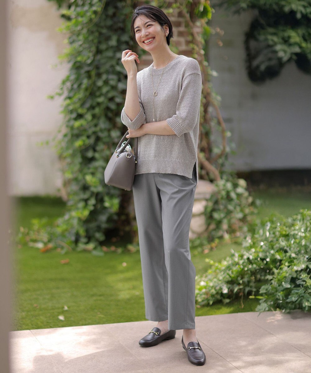 J.PRESS LADIES STARFALL ラメ ニット 