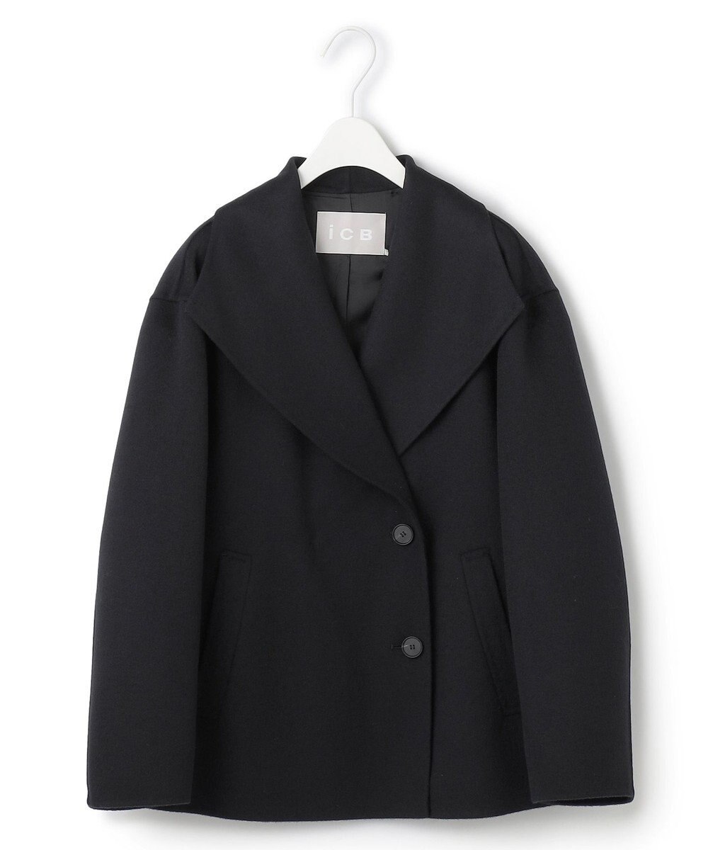 ICB WoolRever ショートコート 