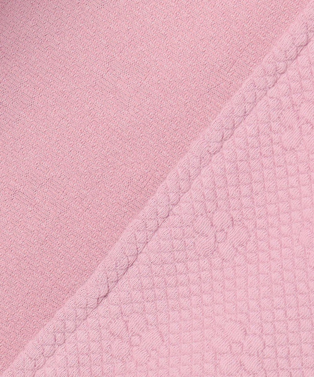 組曲 KIDS 【110-140㎝】フラワーキルト パーカー 