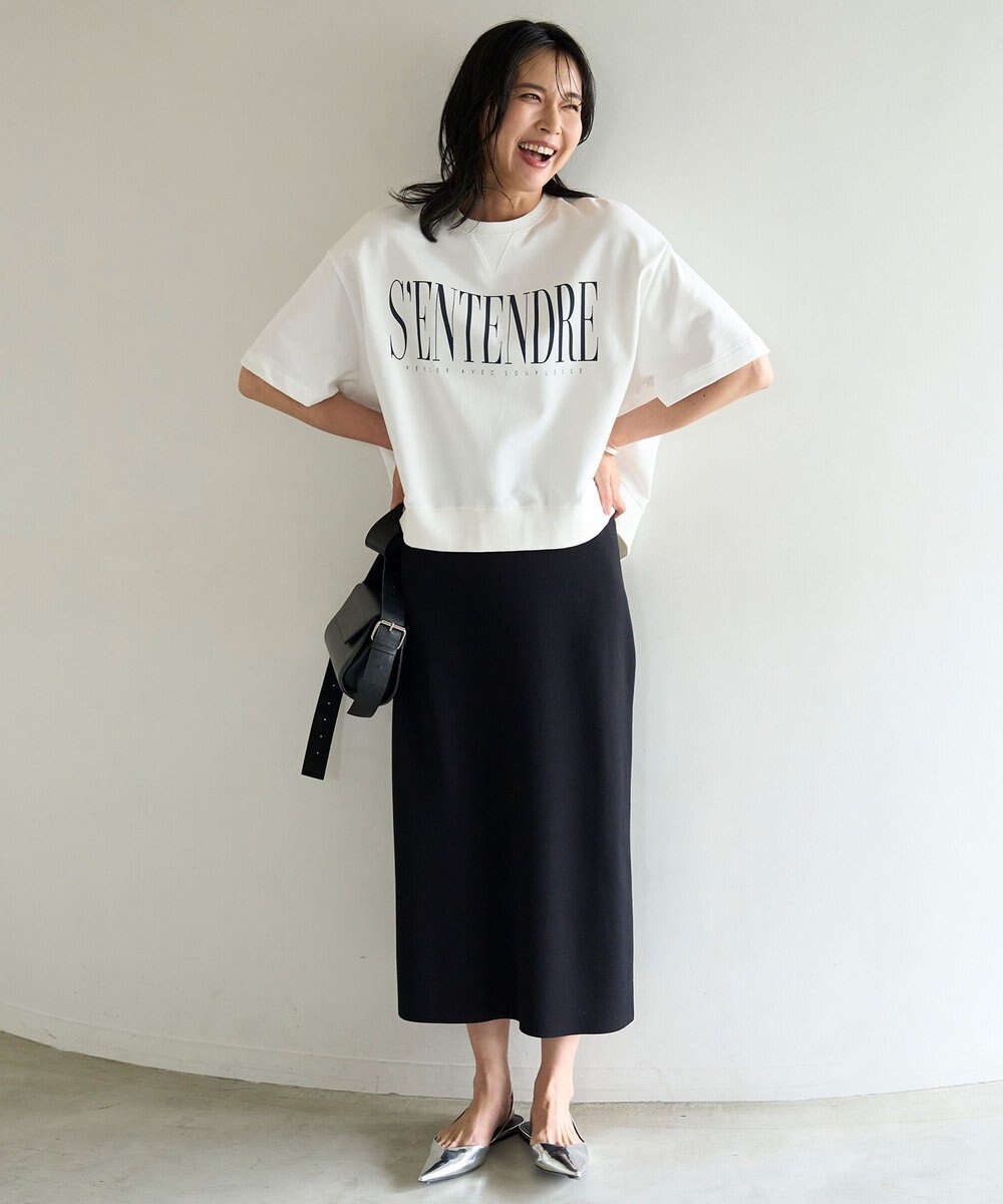 UNFILO ライトウェイト ロゴスウェット 