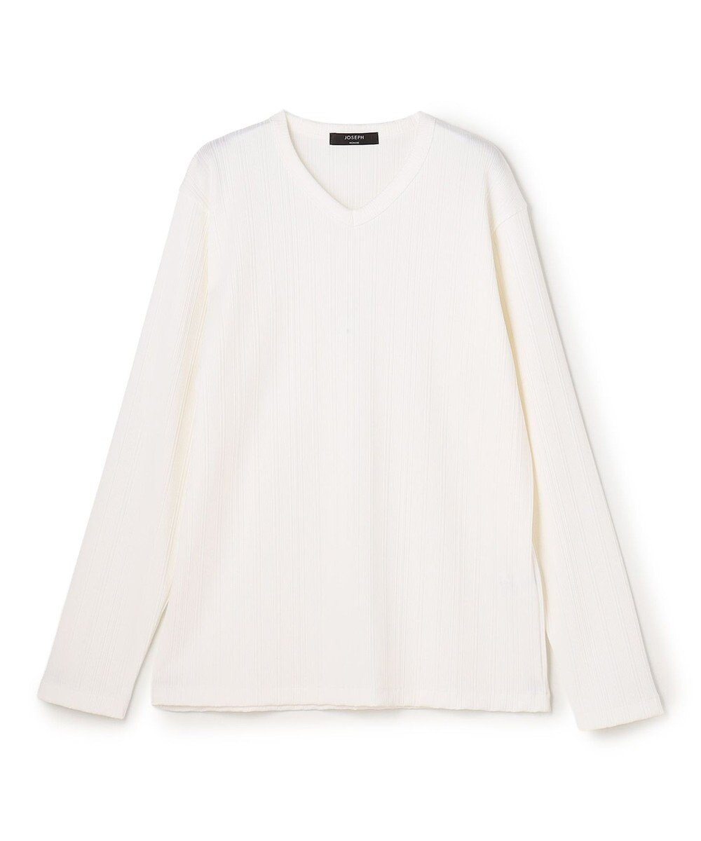JOSEPH HOMME テックリブジャージー　Vネックカットソー 