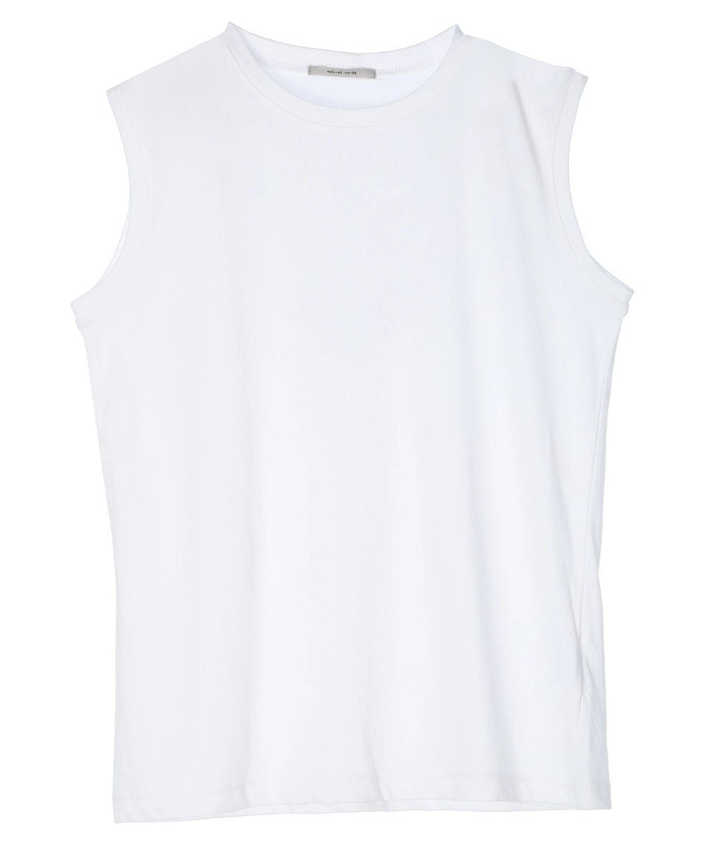 CRAFT STANDARD BOUTIQUE バイオ天竺ノースリタンク 