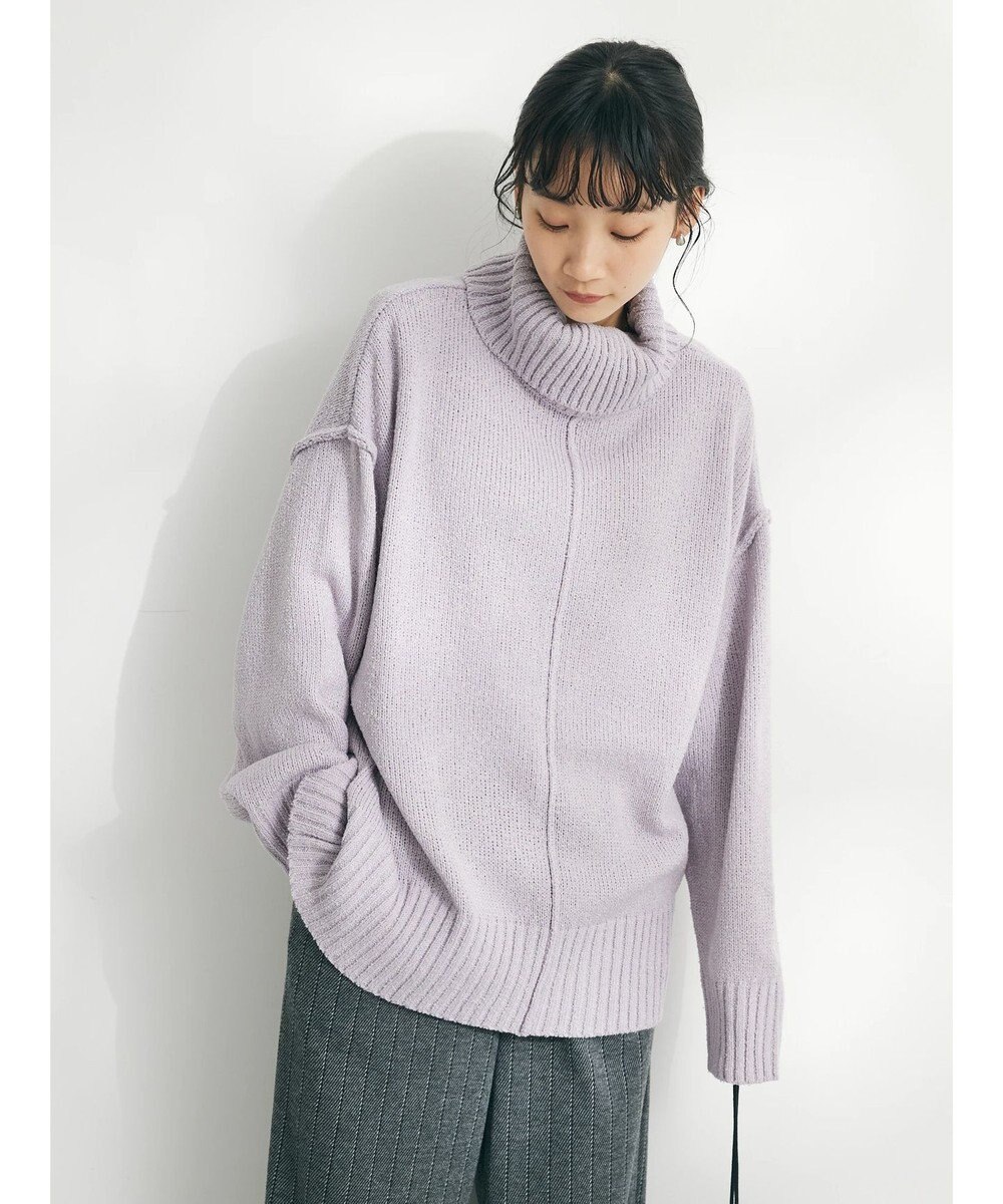 CRAFT STANDARD BOUTIQUE センタータックニットプルオーバー 