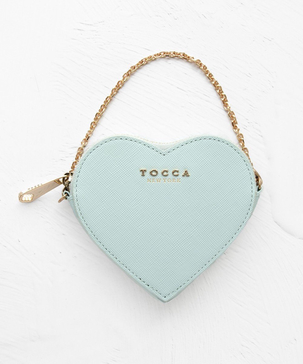 TOCCA 【八木アリサさん着用】WISH IN HEART CHARM POUCH チャームポーチ 