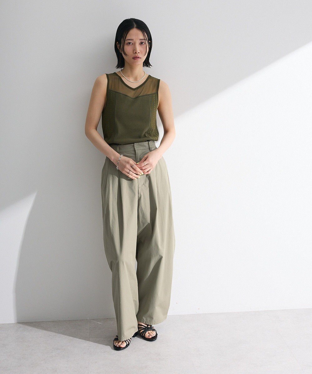 Green Parks ・ＳＵＧＡＲ　ＳＰＯＯＮ　２ｗａｙレースタンク（カップ 