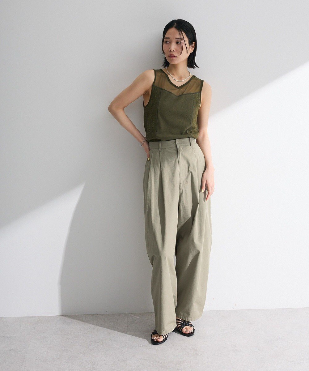 Green Parks ・ＳＵＧＡＲ　ＳＰＯＯＮ　２ｗａｙレースタンク（カップ 