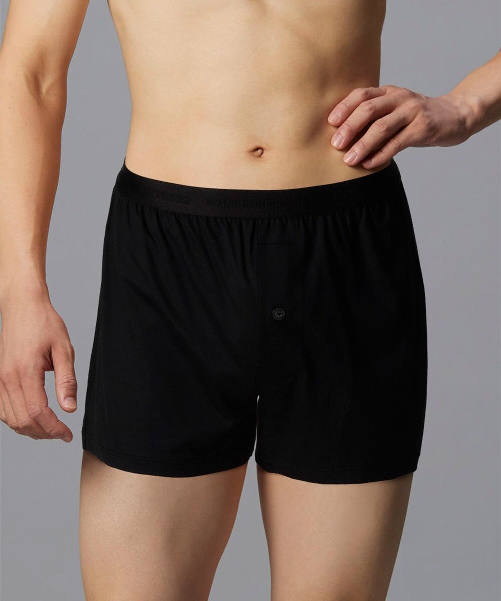 WACOAL MEN トランクス　綿100％　吸汗速乾　抗菌防臭　前開き　/ブロス　GT7300 