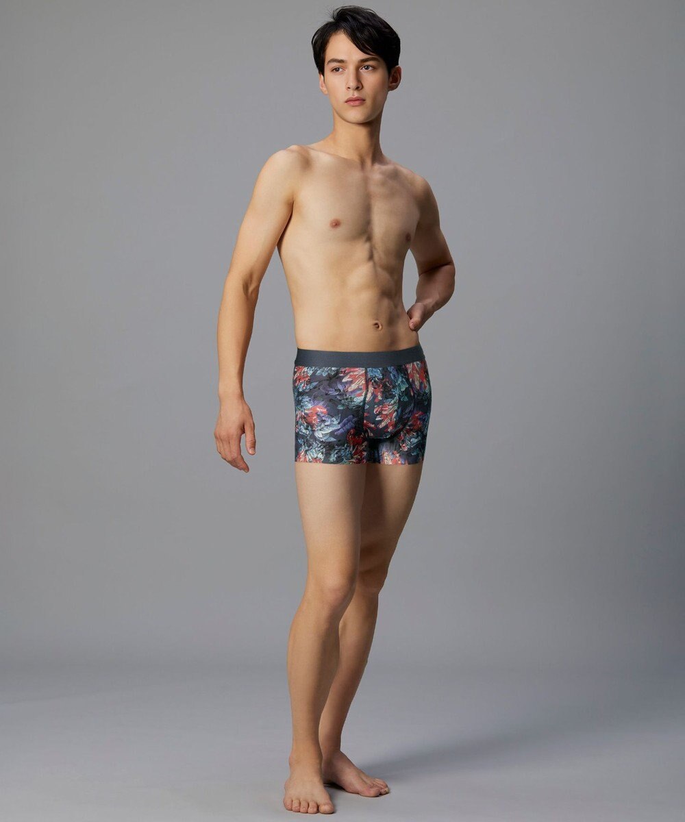 WACOAL MEN WACOAL MEN ボクサーパンツ 【気持ちいいパンツ】 動いてもズレにくい フロントの安定性・快適性 前閉じ 下着 メンズ WT3439 /ワコールメン 