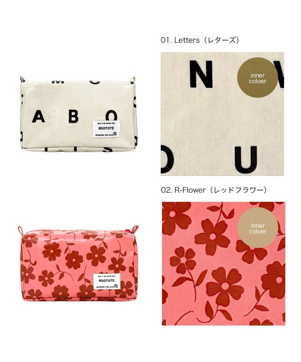 ROOTOTE 3528【ルートート】WR.ポーチ.ラミネート-V 