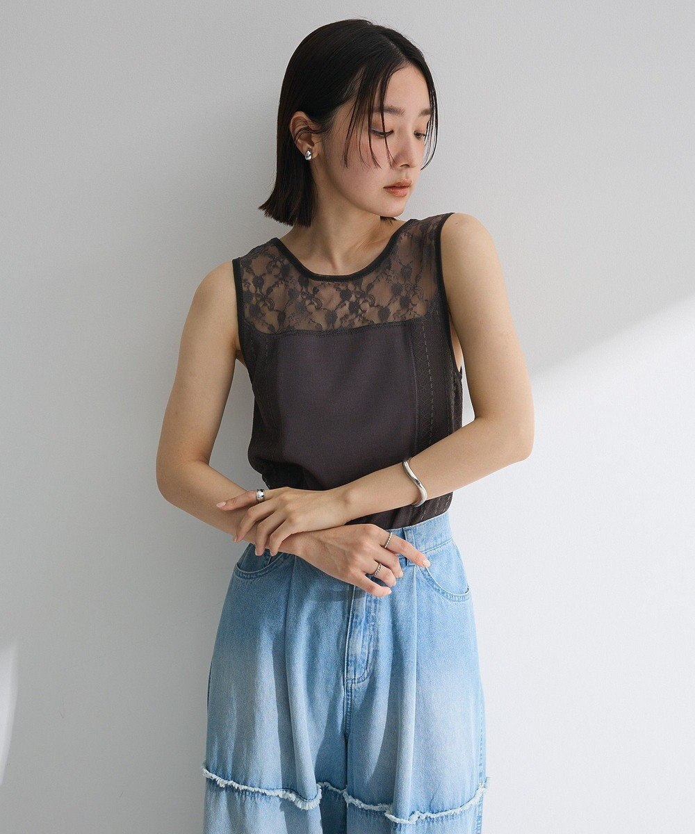 Green Parks ・ＳＵＧＡＲ　ＳＰＯＯＮ　２ｗａｙレースタンク（カップ 