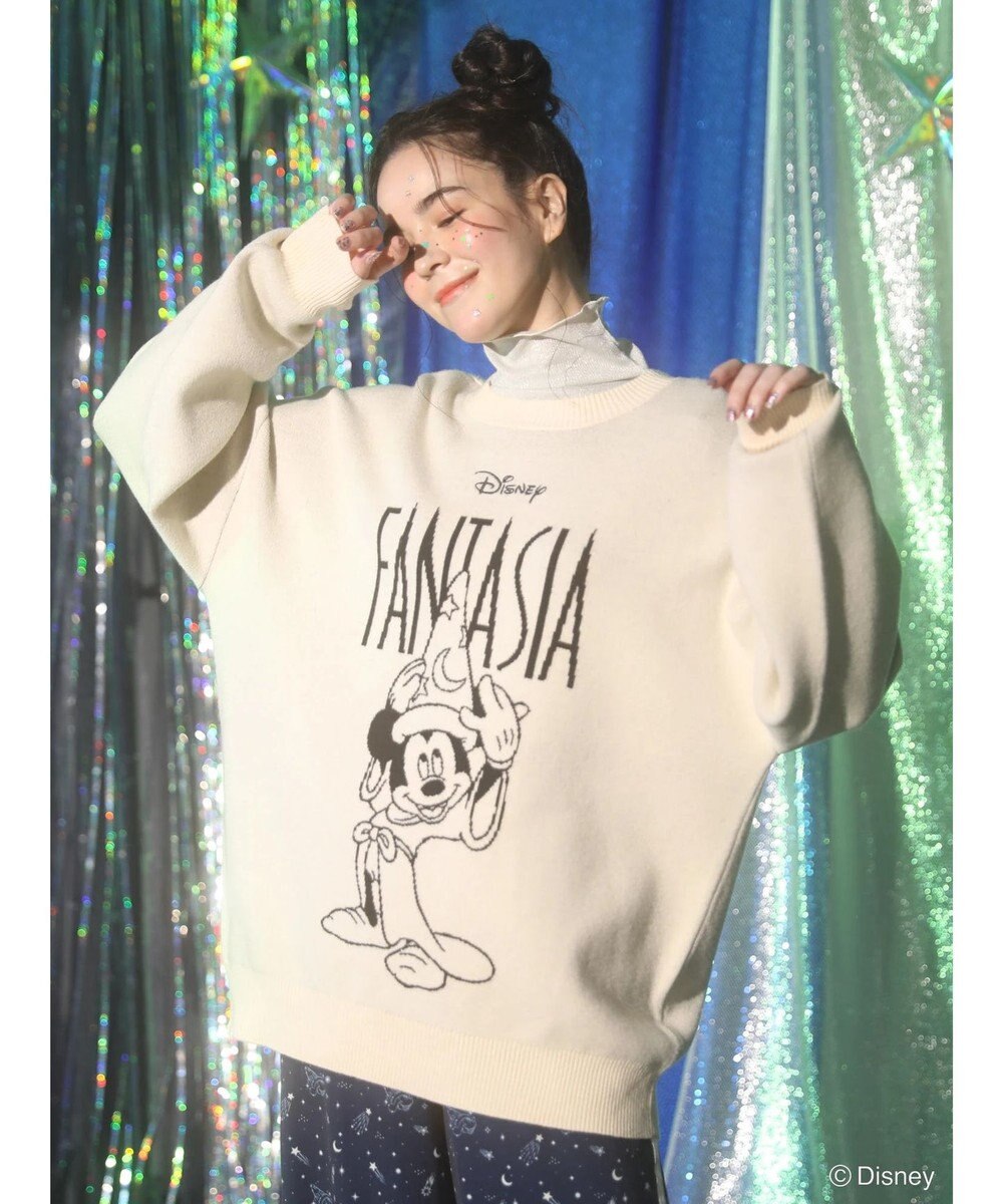 Green Parks ＦＡＮＴＡＳＩＡ／ジャガードニットプルオーバー 