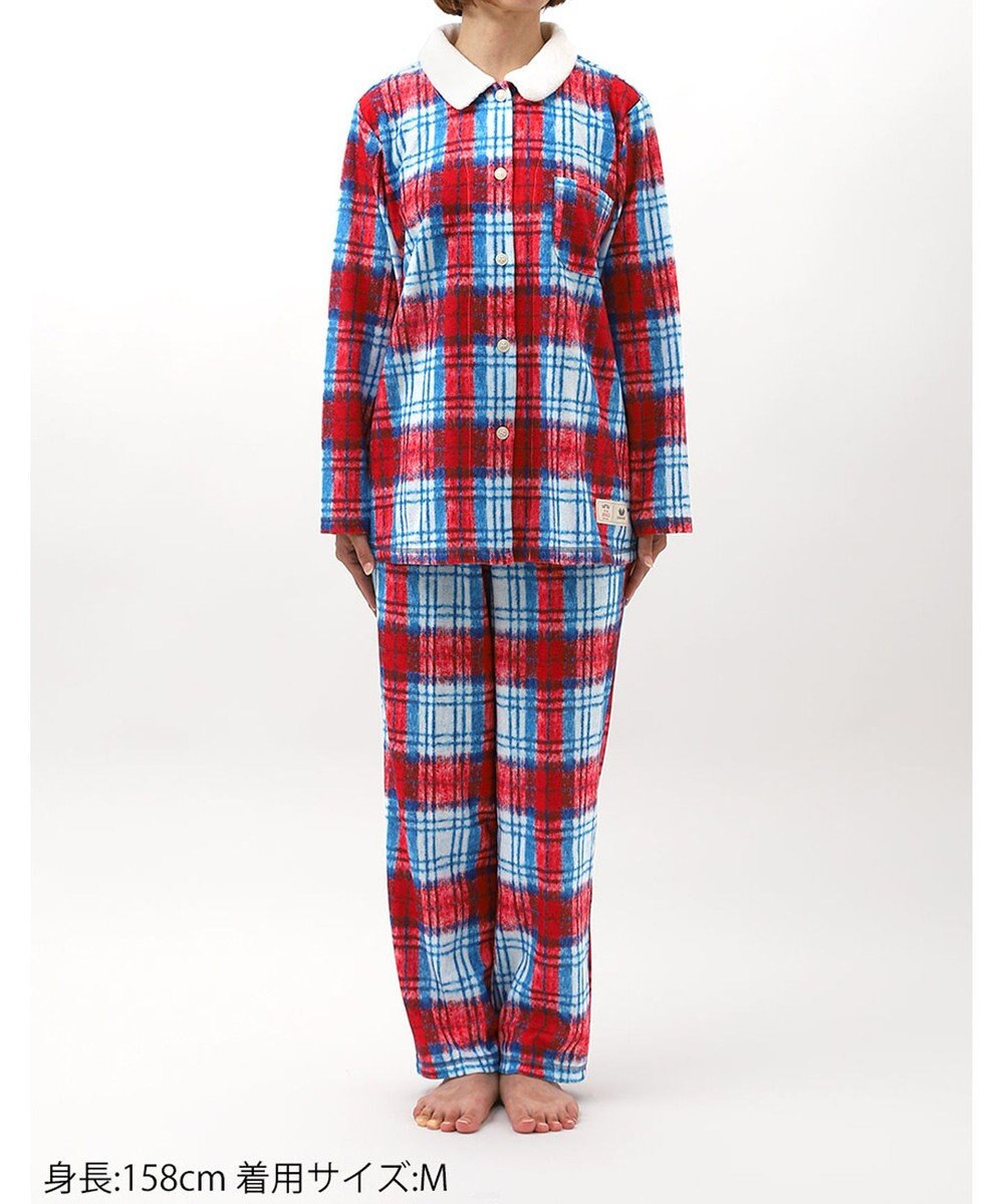 WACOAL パジャマ 【AVOCA×ワコール】 長袖 長ズボン あったか レディース BDW748 /ワコール 