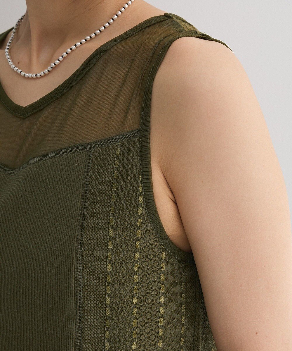 Green Parks ・ＳＵＧＡＲ　ＳＰＯＯＮ　２ｗａｙレースタンク（カップ 