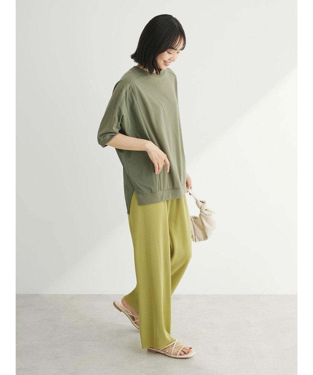 Green Parks ナイロンドッキングカットチュニック 