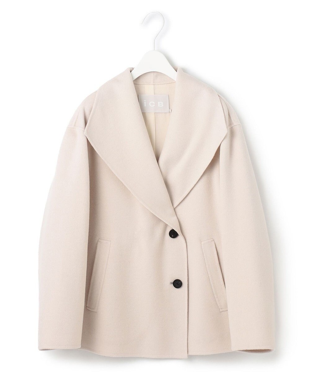 ICB WoolRever ショートコート 