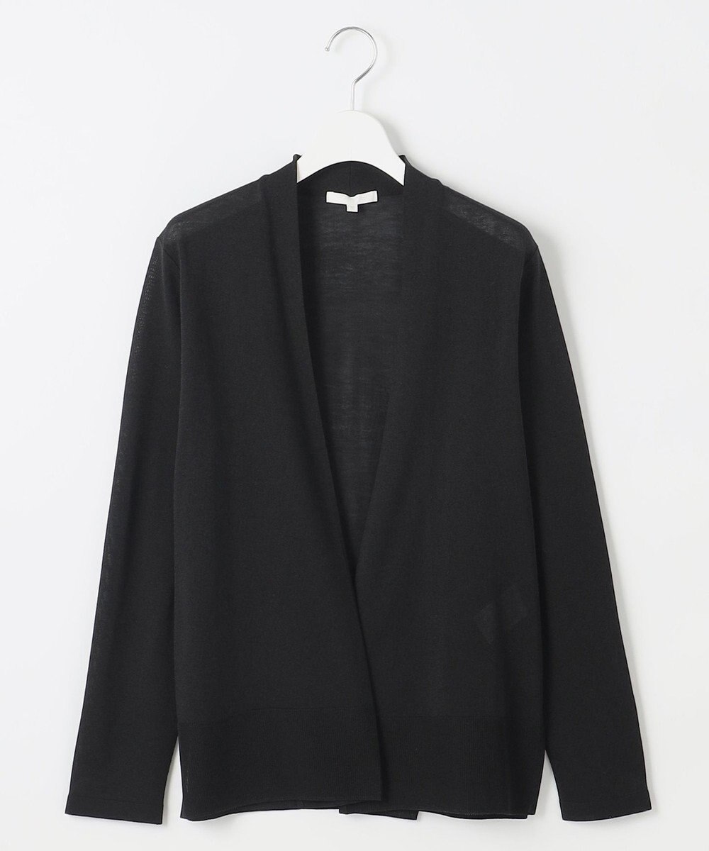 自由区 【接触冷感・UVケア・洗える】ファンクショナル カーディガン 