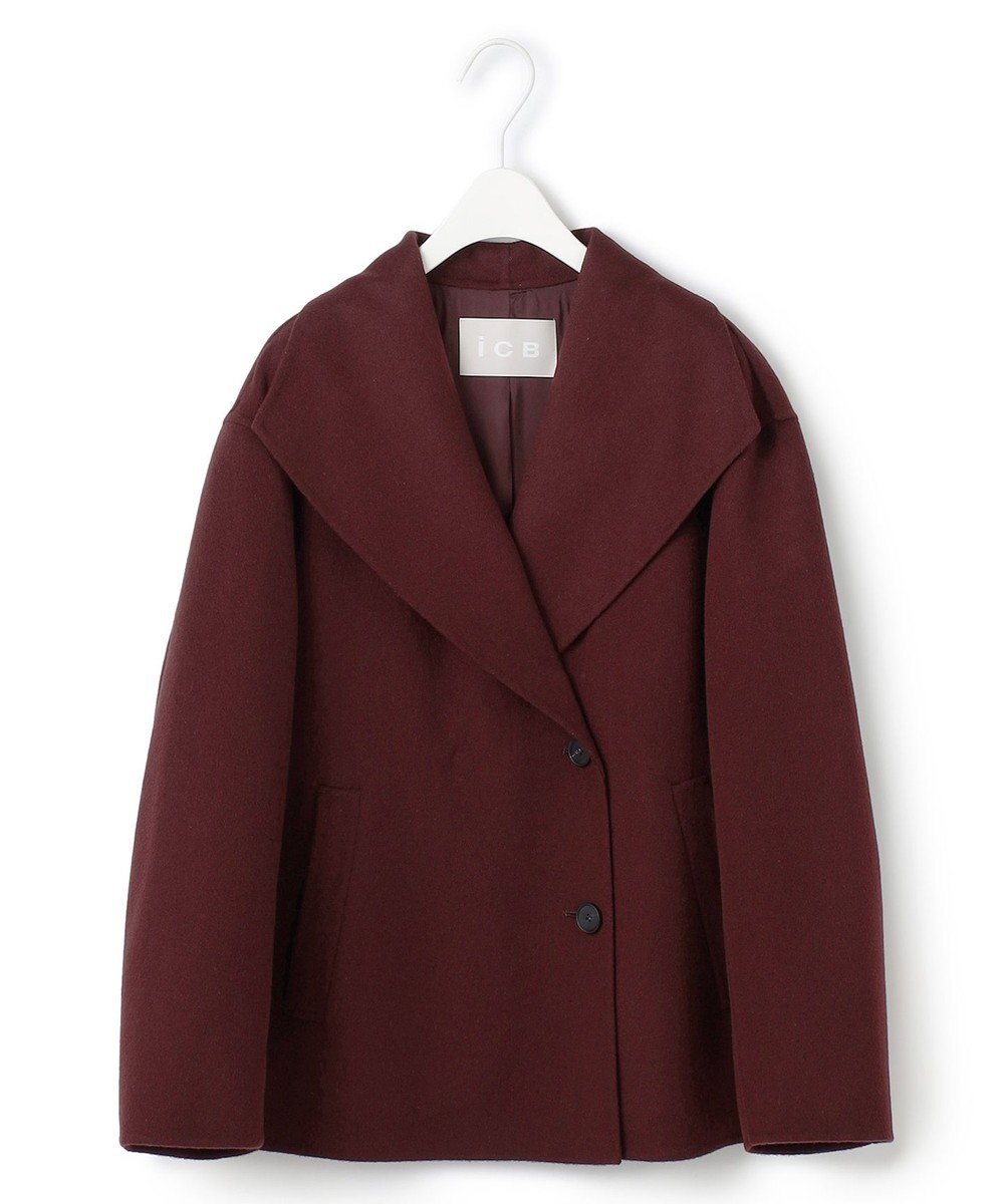 ICB WoolRever ショートコート 