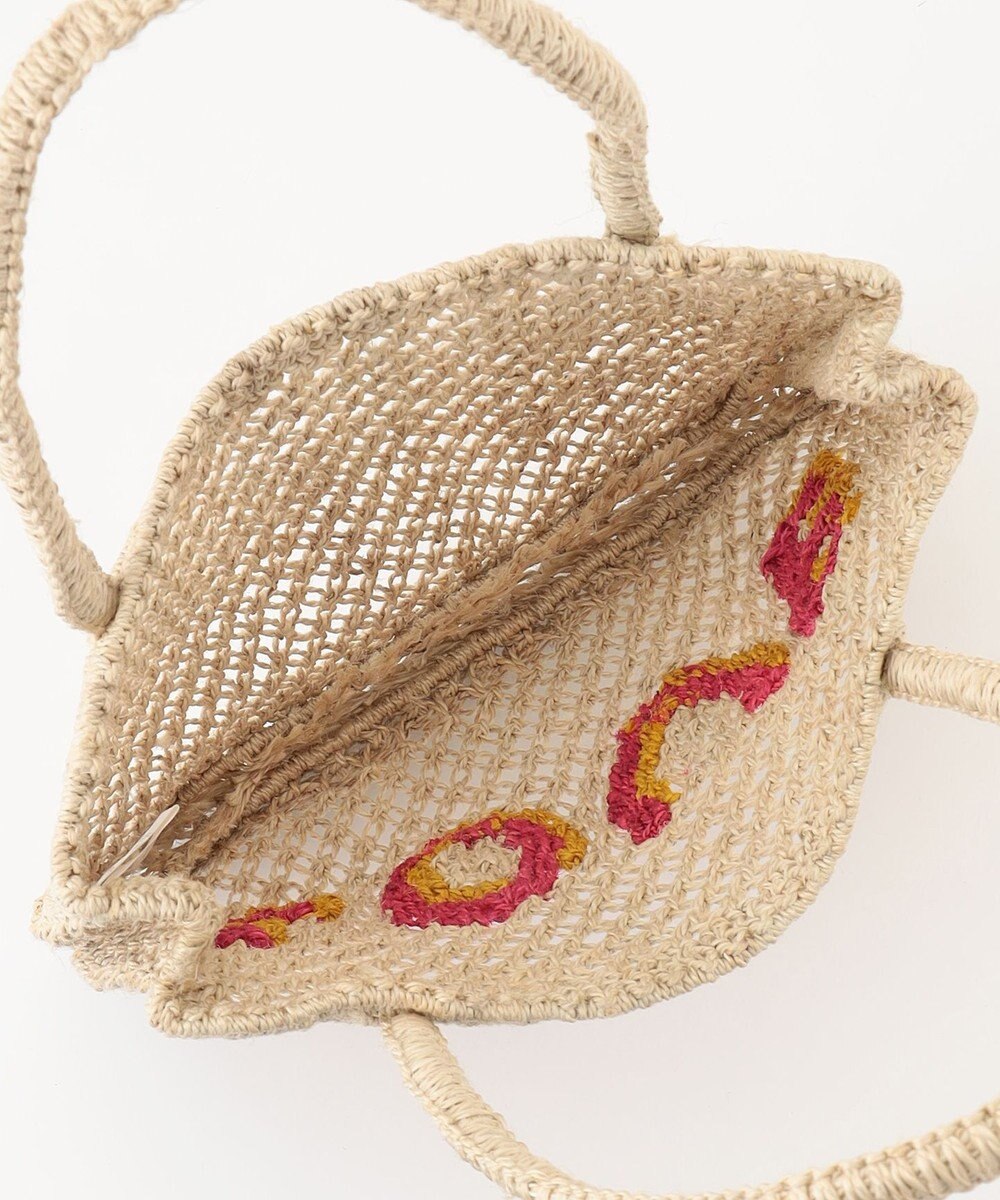 GRACE CONTINENTAL the Jacksons ジュートバッグmini 