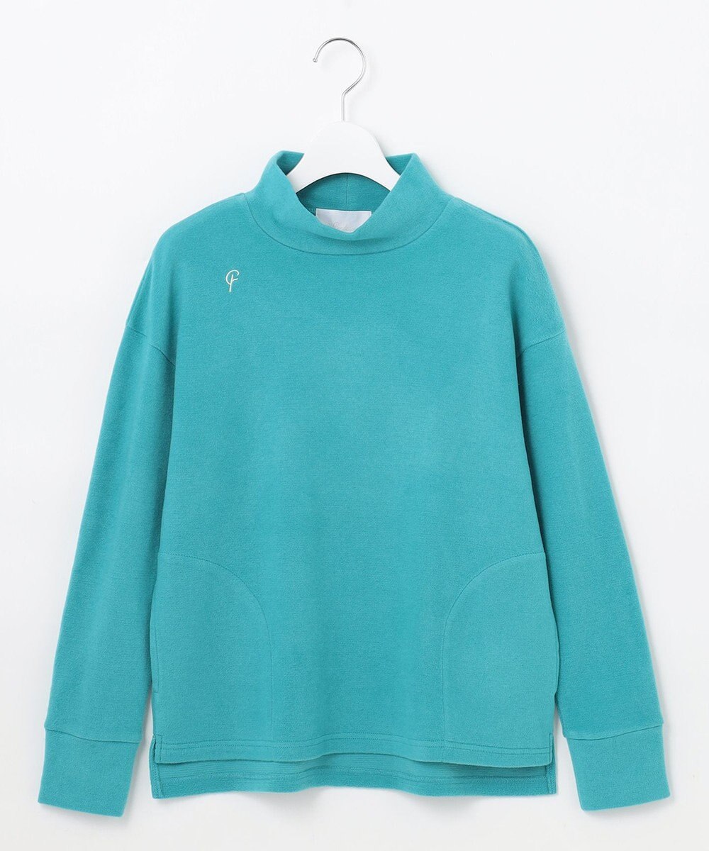 23区GOLF 【23Fondation/WOMEN】【吸湿発熱】モックネック プルオーバー 