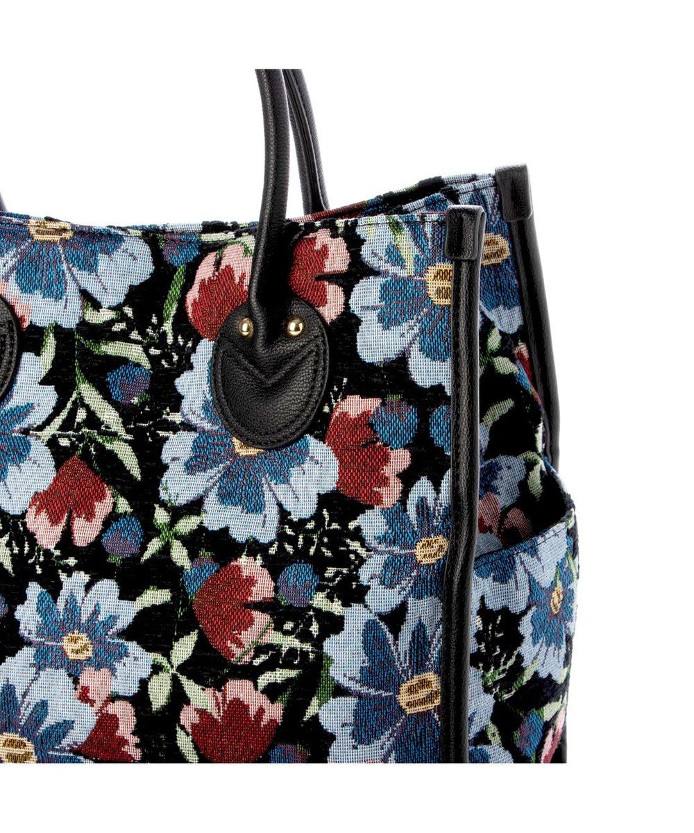 UNBILLION カシュカシュ cachecache / ジャガードスクエアトート 