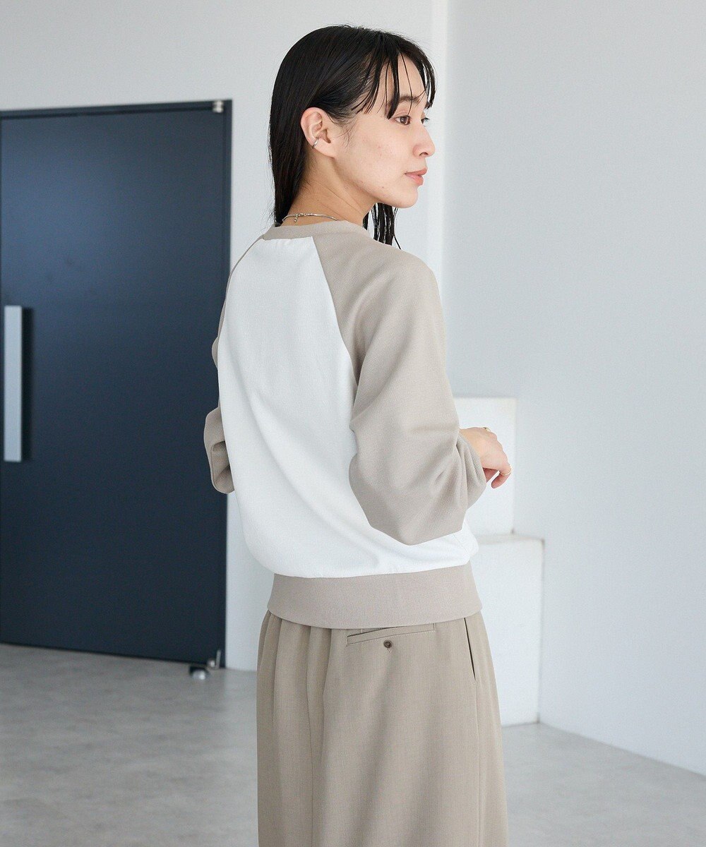 CRAFT STANDARD BOUTIQUE フクレジャカードラグランプルオーバー 