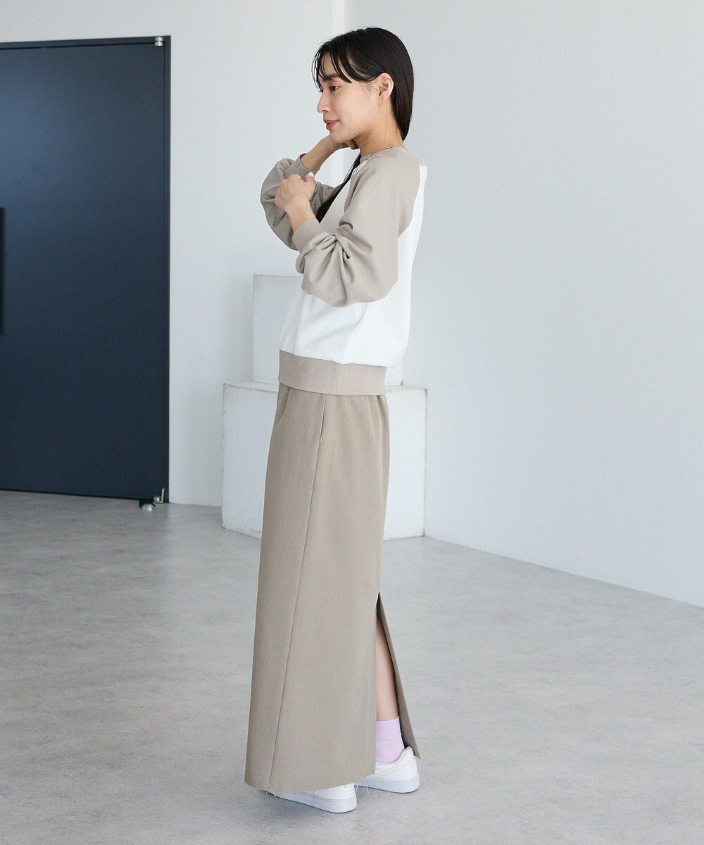 CRAFT STANDARD BOUTIQUE フクレジャカードラグランプルオーバー 