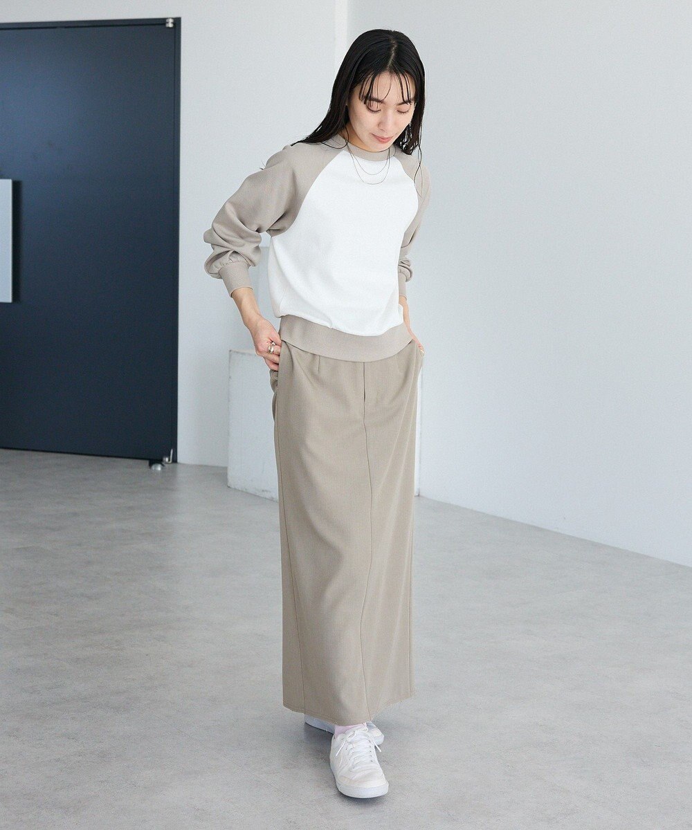 CRAFT STANDARD BOUTIQUE フクレジャカードラグランプルオーバー 