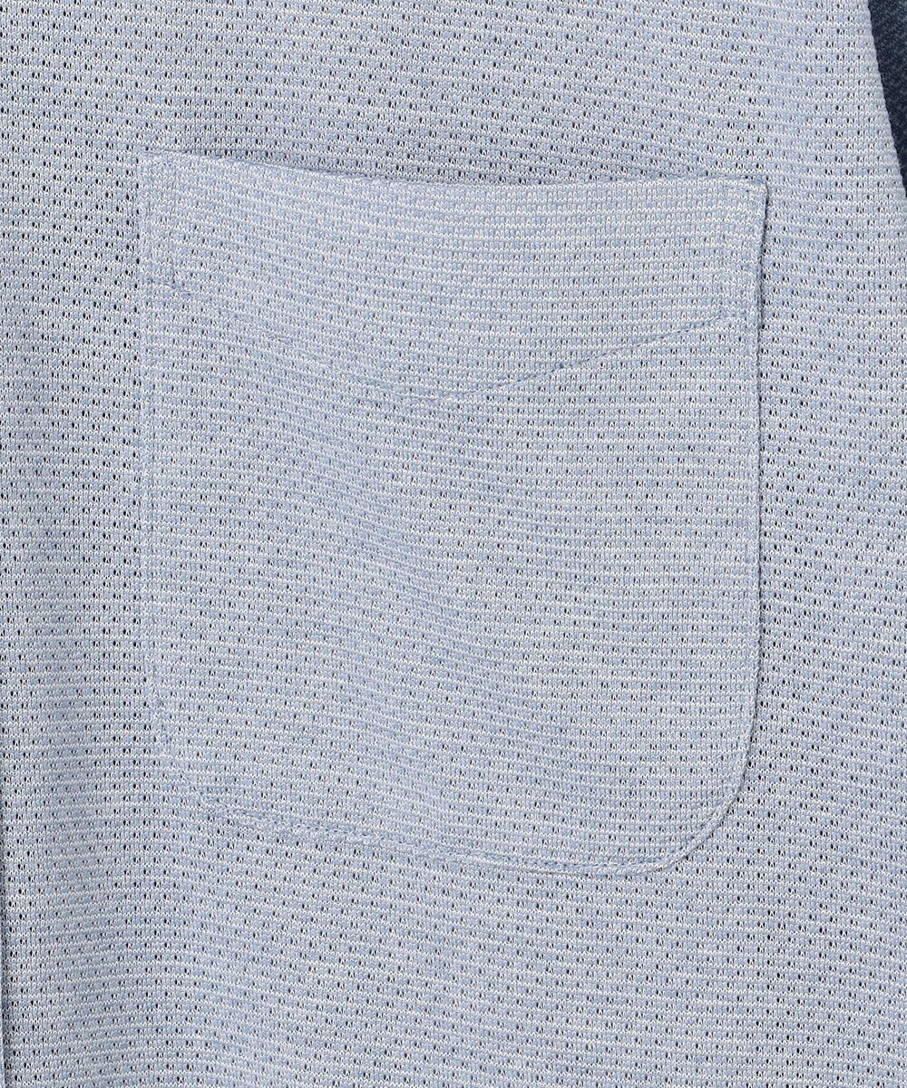 J.PRESS MEN ポロシャツのような快適な着心地【吸水速乾 / ストレッチ / 消臭 / ノンアイロン】エレスポジャージー ドレスシャツ / B.D. 