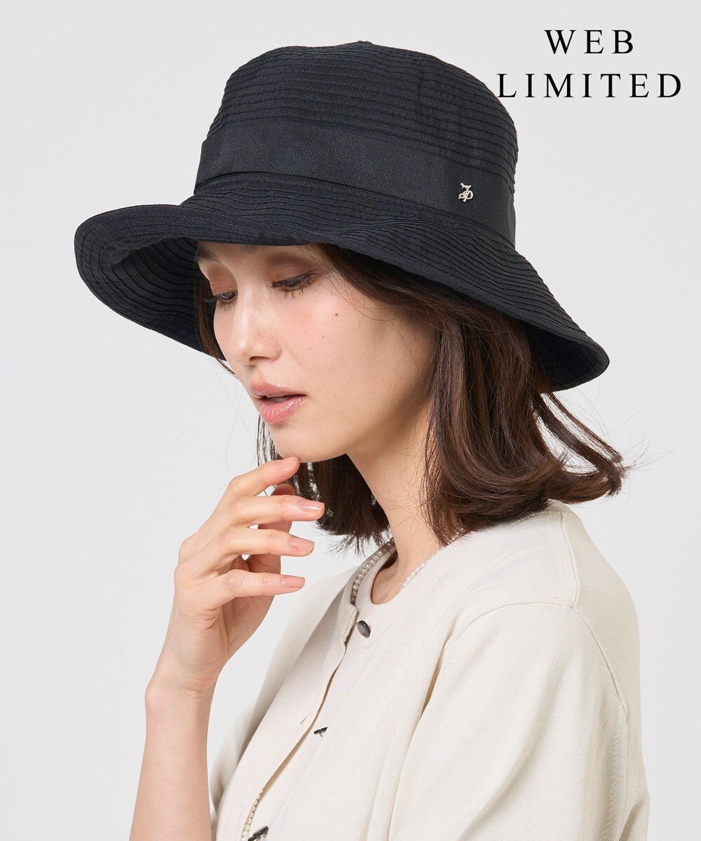 J.PRESS LADIES 【WEB限定カラーあり・畳める】ブレードHAT 