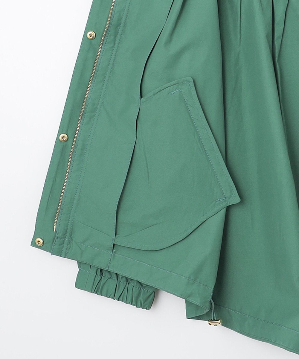 ANY 【手洗い可能・UVケア】ライト撥水マウンテンパーカー 