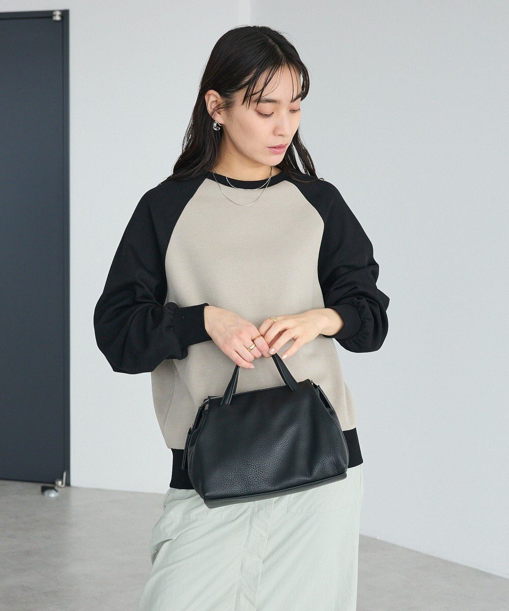 CRAFT STANDARD BOUTIQUE フクレジャカードラグランプルオーバー 