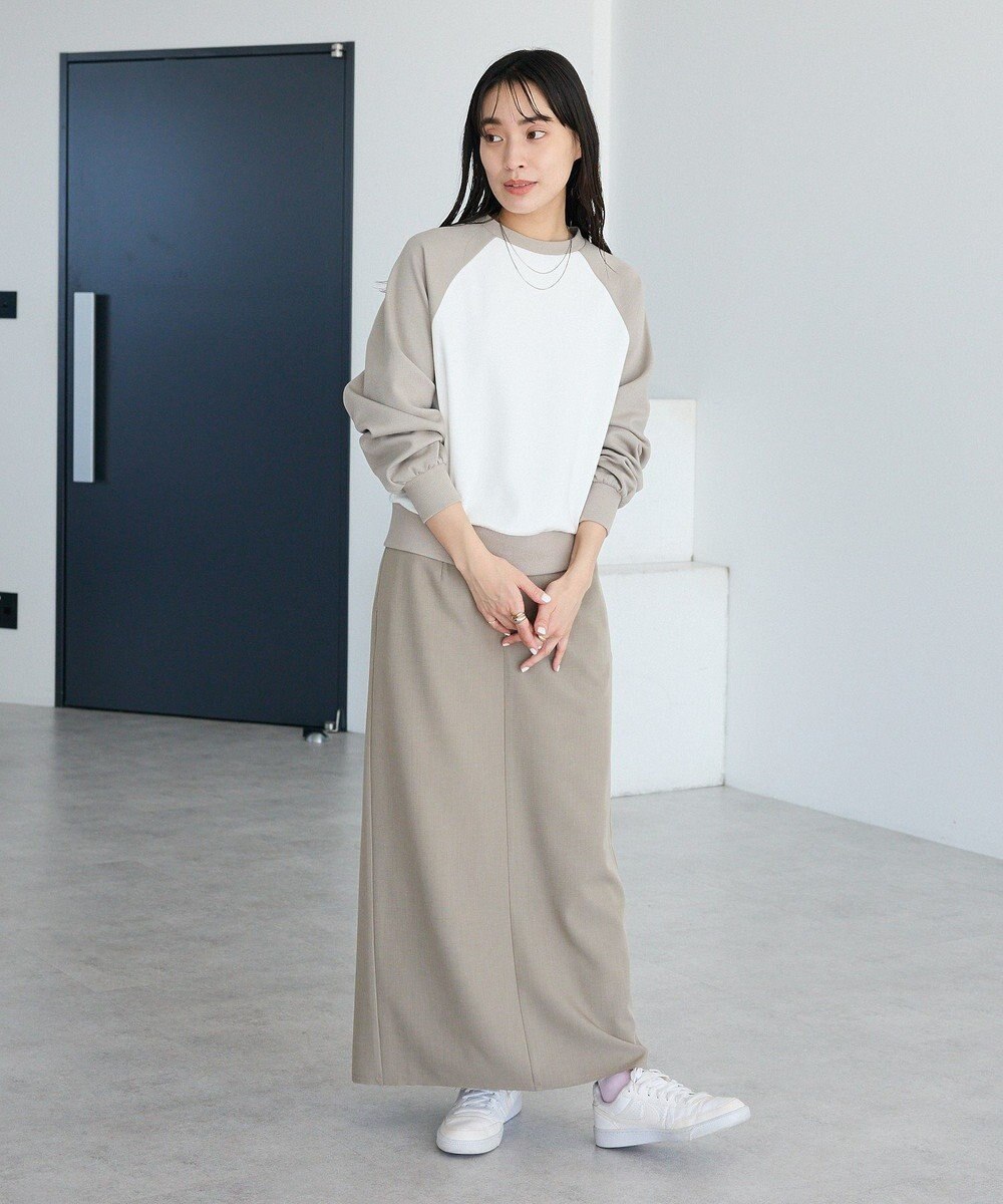 CRAFT STANDARD BOUTIQUE フクレジャカードラグランプルオーバー 