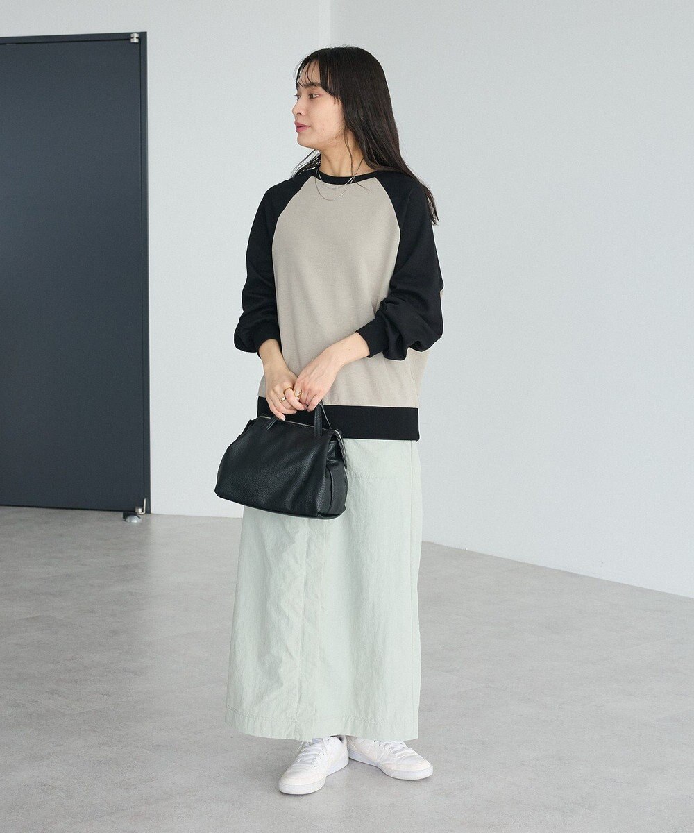 CRAFT STANDARD BOUTIQUE フクレジャカードラグランプルオーバー 