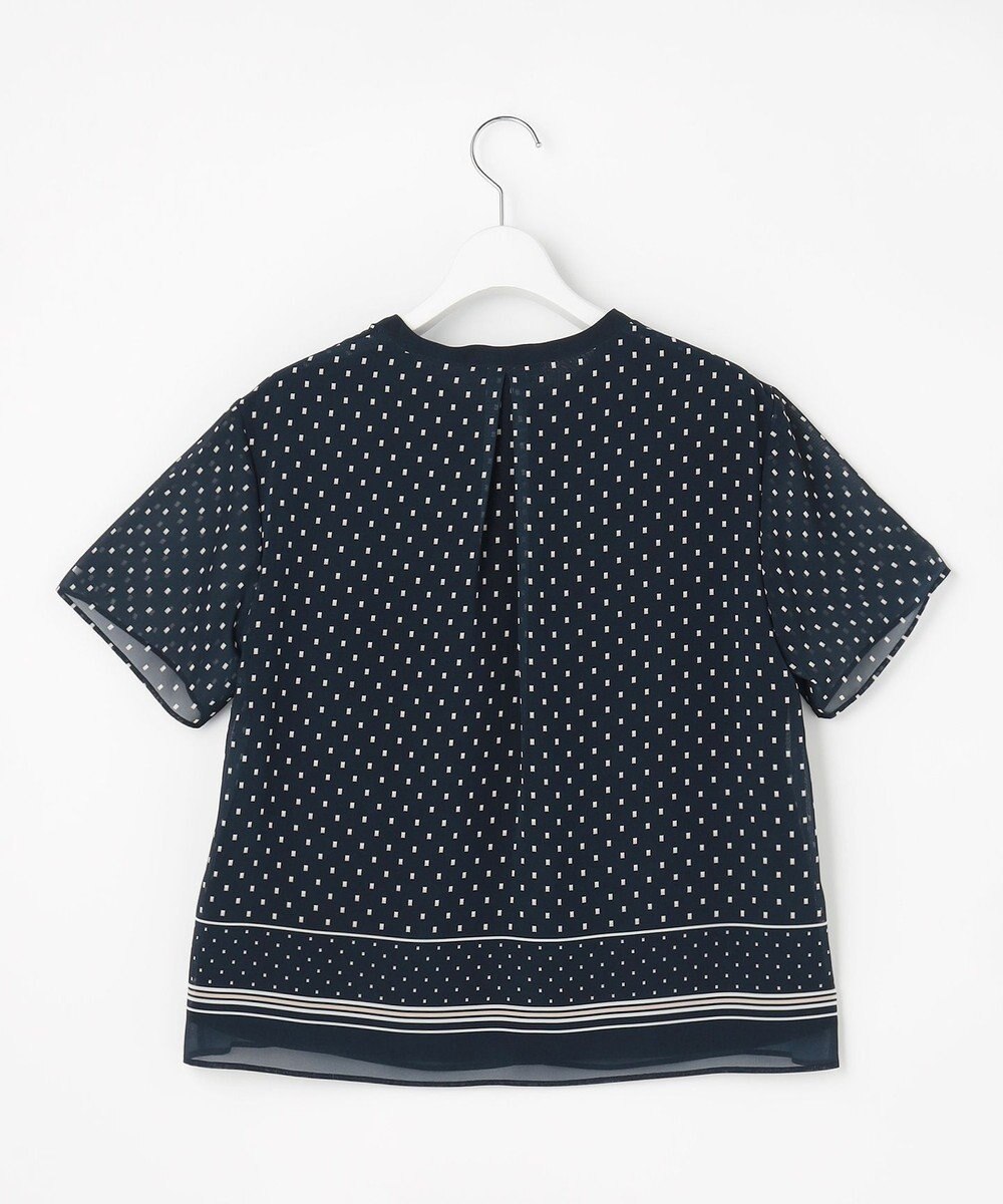 J.PRESS LADIES L パネルプリント スキッパー カットソー 