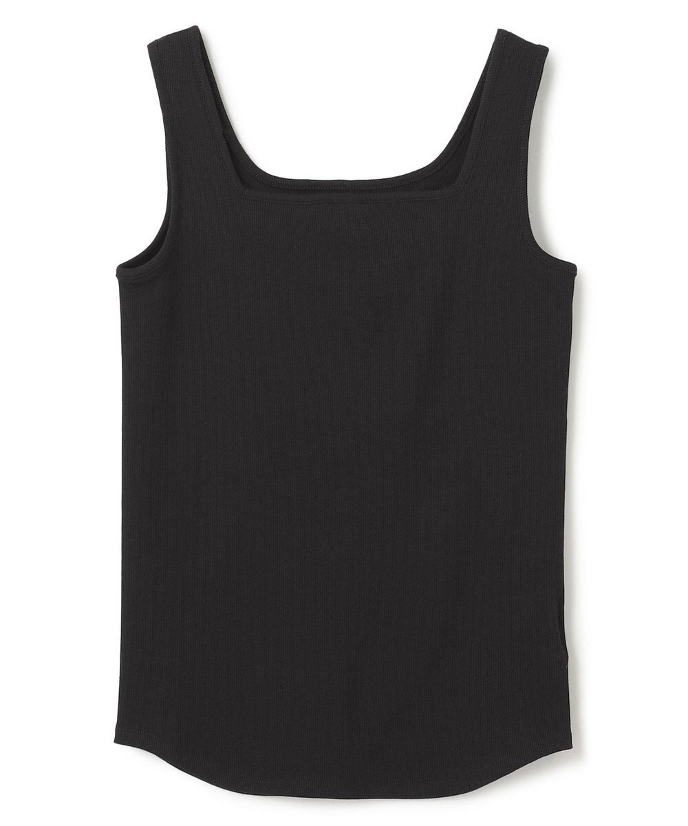 UNFILO 【新色登場】スクエアテレコタンクトップ 