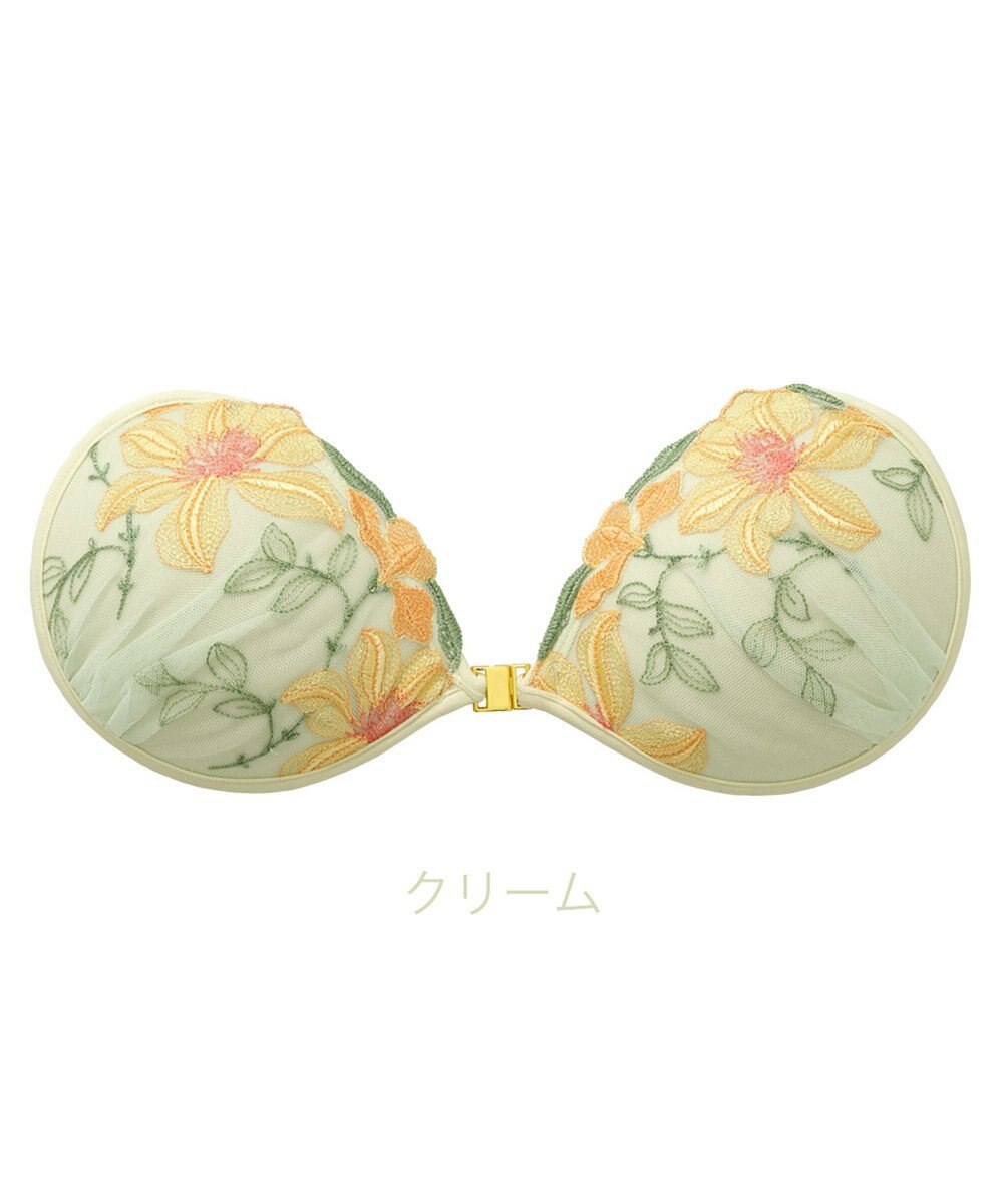 BRADELIS New York 【NuBra / ナチュラルタイプ】ヌーブラ・エアーライト エブリン  ブラ特有の締めつけがないストレスフリーブラ 