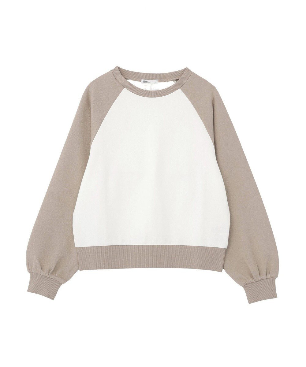 CRAFT STANDARD BOUTIQUE フクレジャカードラグランプルオーバー 