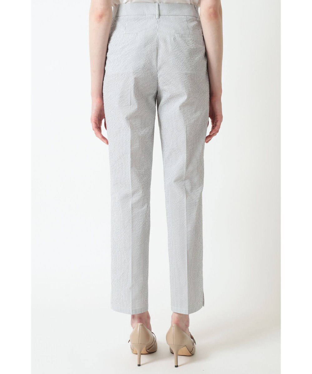 DAKS COOL MAX シアサッカークロップドパンツ 