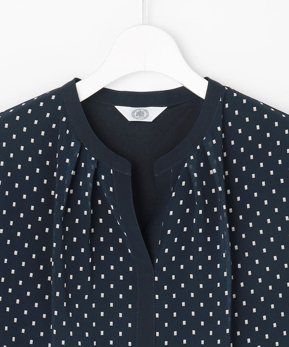 J.PRESS LADIES L パネルプリント スキッパー カットソー 