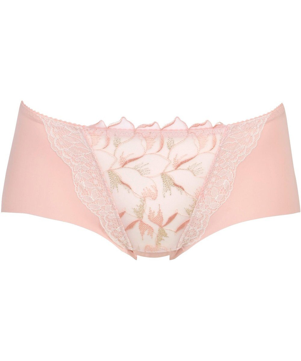 Wing ショーツ　【スキマフィットブラ】　KB2363とペア　裾はフリーカッティング　はきこみ丈あさめ　ウイング／ワコール　KF2963 