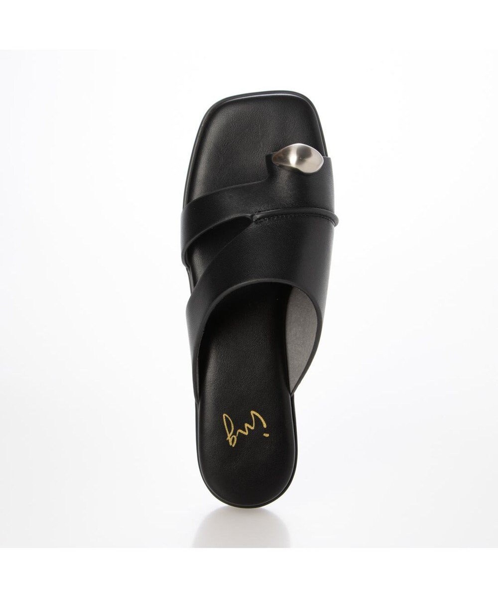 ing <ing>スクエアトングサンダル 