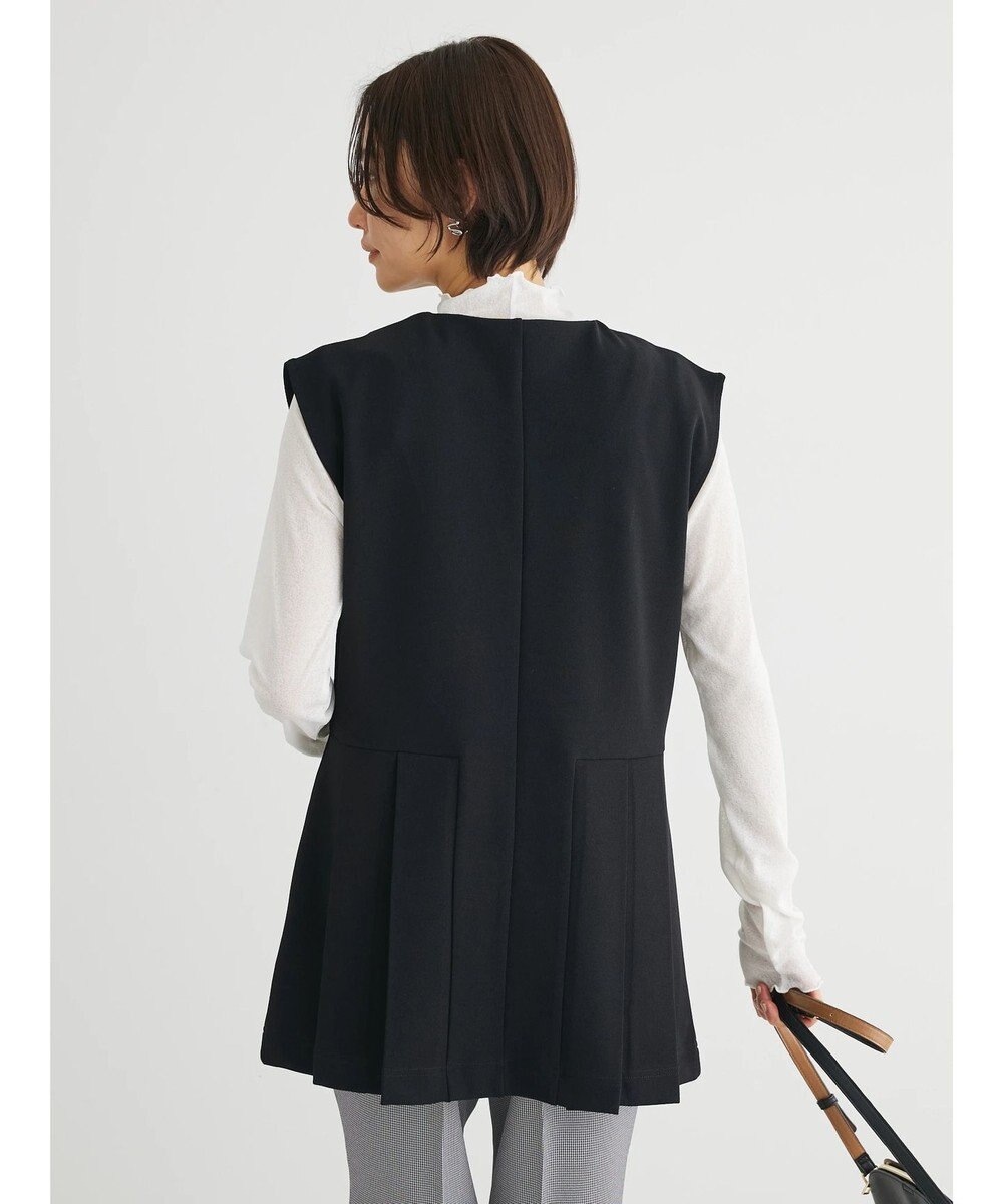 Green Parks ・Ｐｅｔｉｔ　Ｆｌｅｕｒ　サイドプリーツベスト 