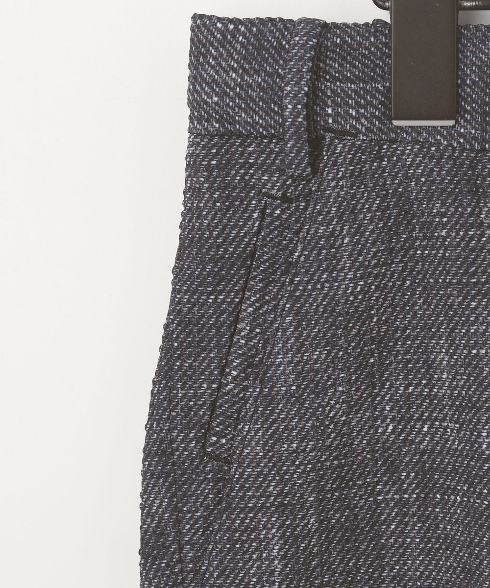 JOSEPH ABBOUD 【ウエストも伸びる！】ライトウェーブ パンツ 
