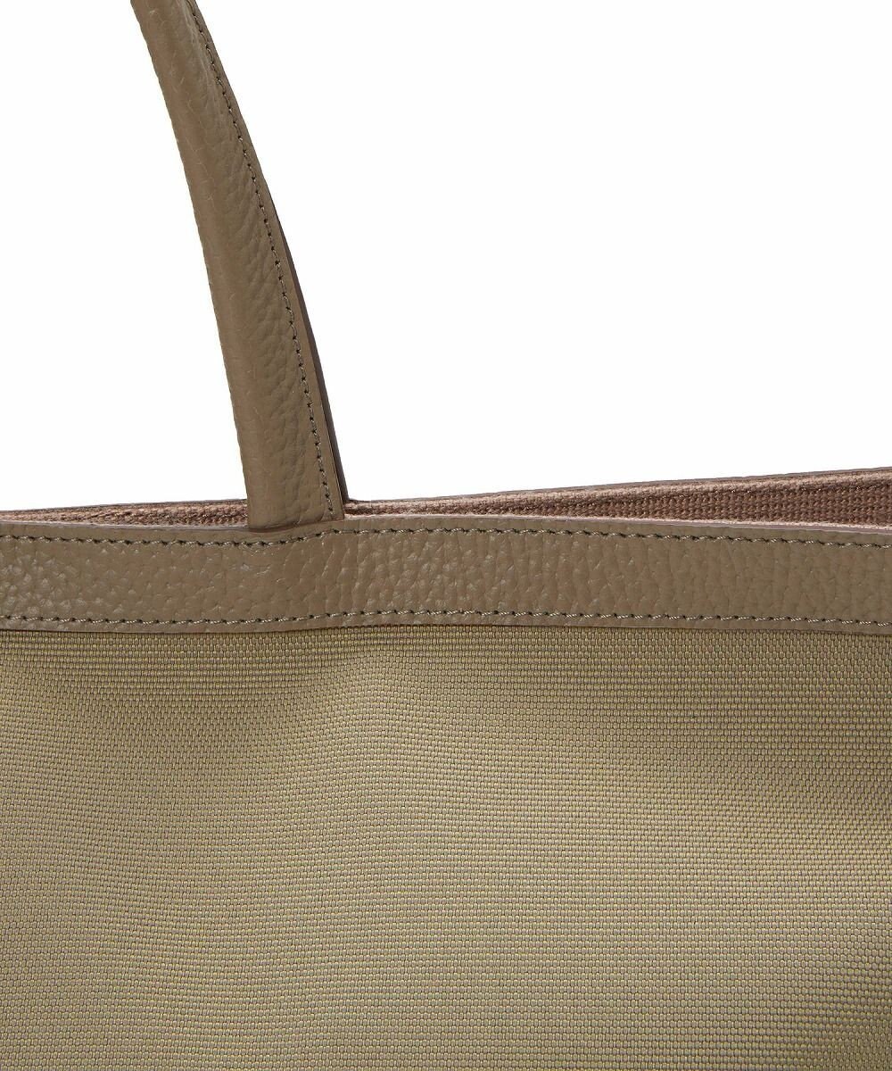 TOPKAPI 【Breath TOPKAPI】NORM ノーム リサイクル ポリエステル シュリンクレザー コンビ A4 トート バッグ 