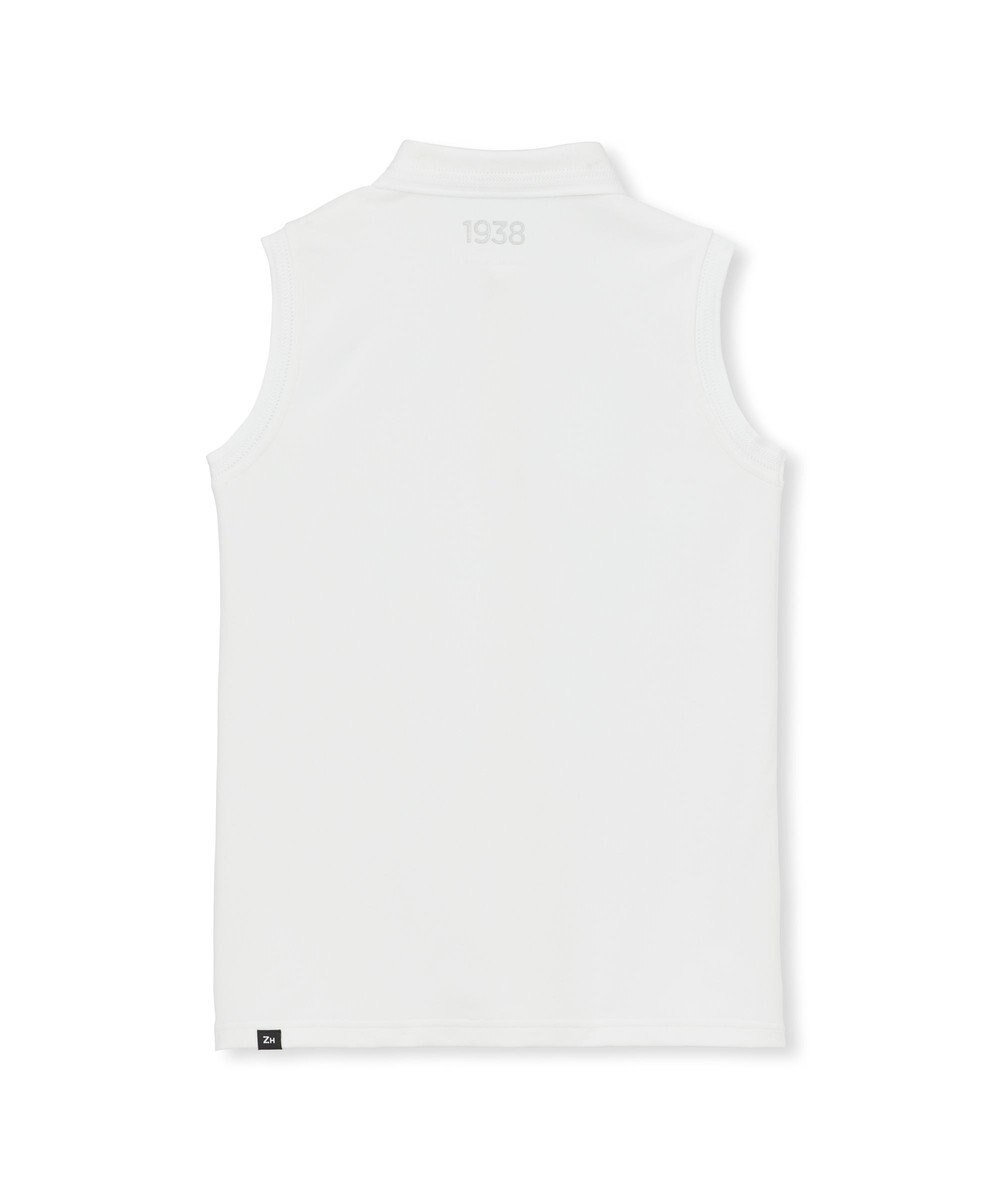 ZERO HALLIBURTON ZHG-W6b ノースリーブポロシャツ 82697 ZERO HALLIBURTON ゼロハリバートン レディースゴルフ トップス 