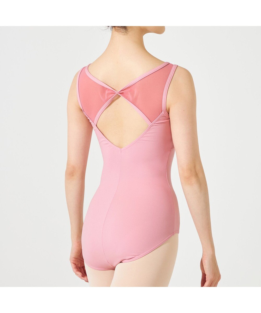 Chacott ノースリーブレオタード 