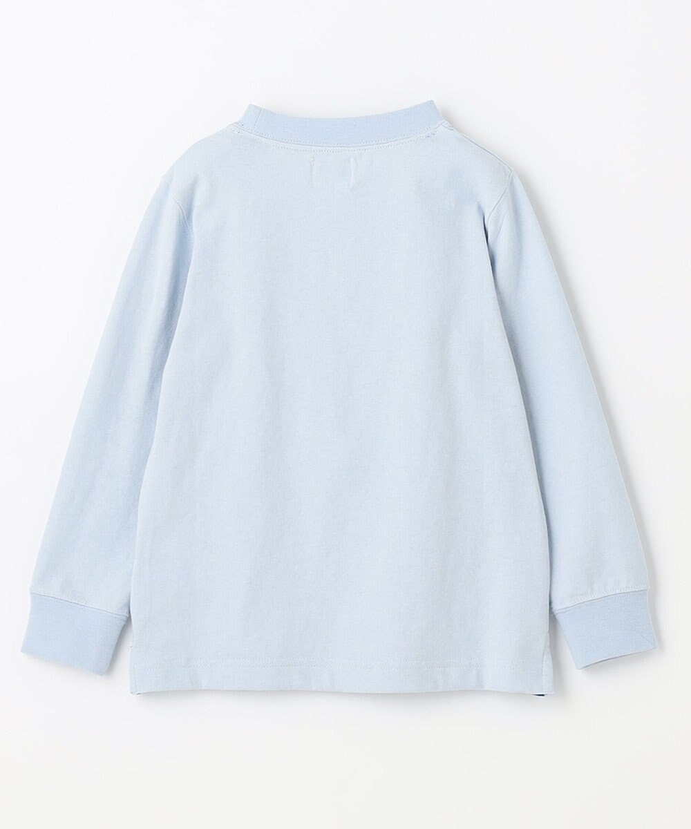 J.PRESS KIDS 【110-130cm】USAハウスロゴ ロングTシャツ 