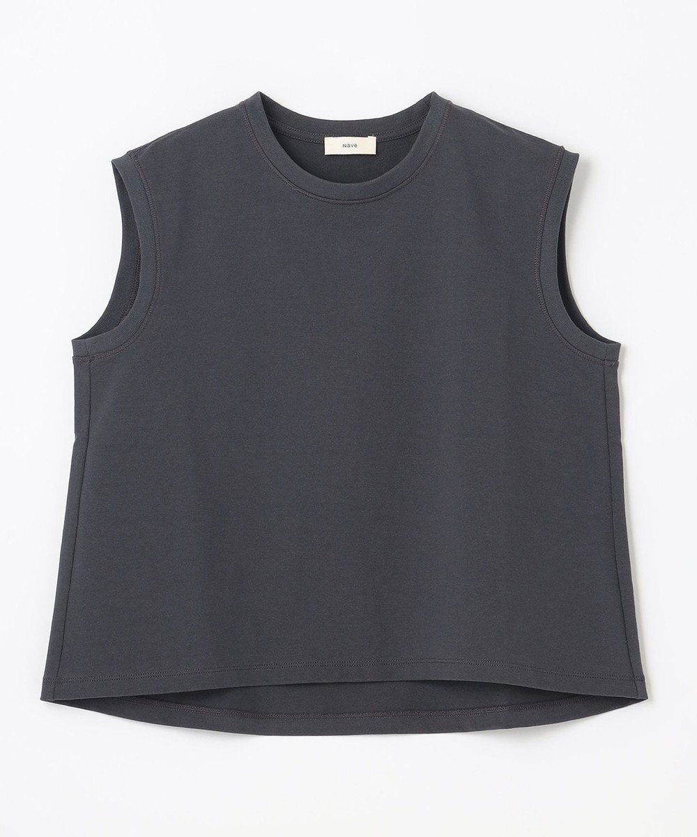 NAVE 【Nave　洗える】クリアジャージー ノースリーブ 